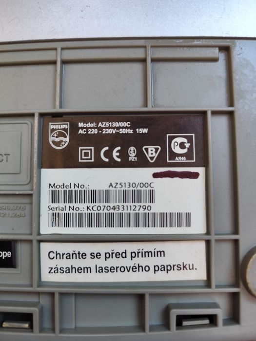Магнітофон БУМБОКС PHILIPS радіо касети CD від мережі і на батарейки