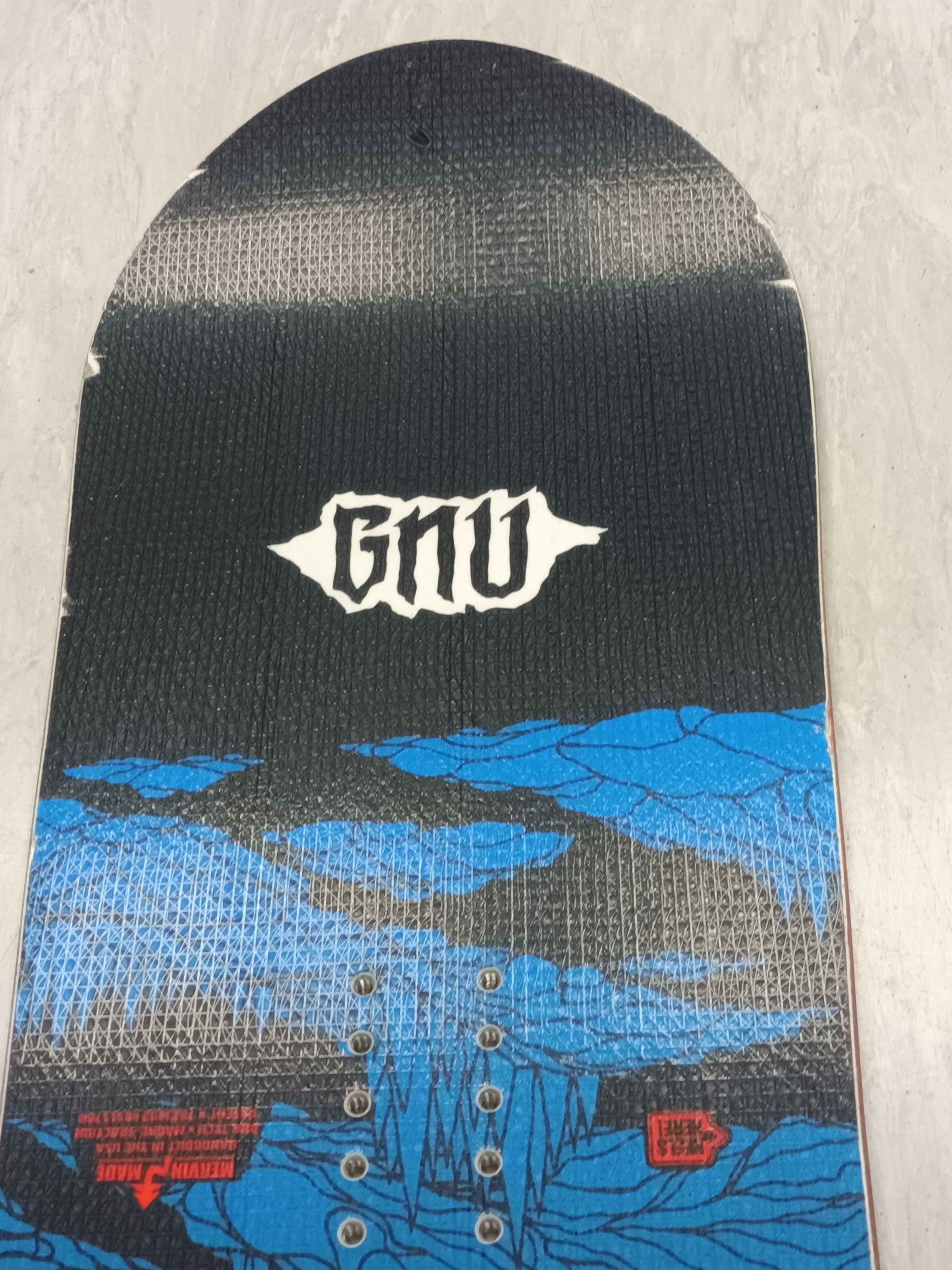 Prancha snowboard Gnu T2B 158W