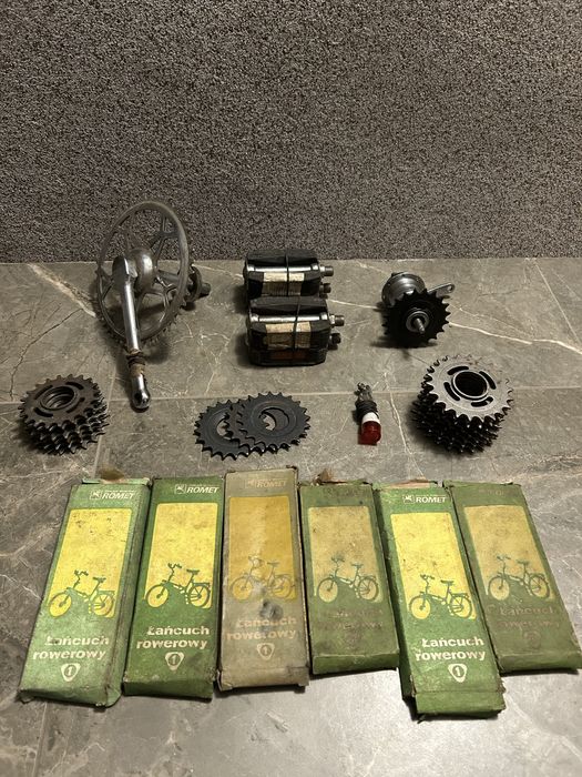 Części rowerowe Romet Wigry PRL