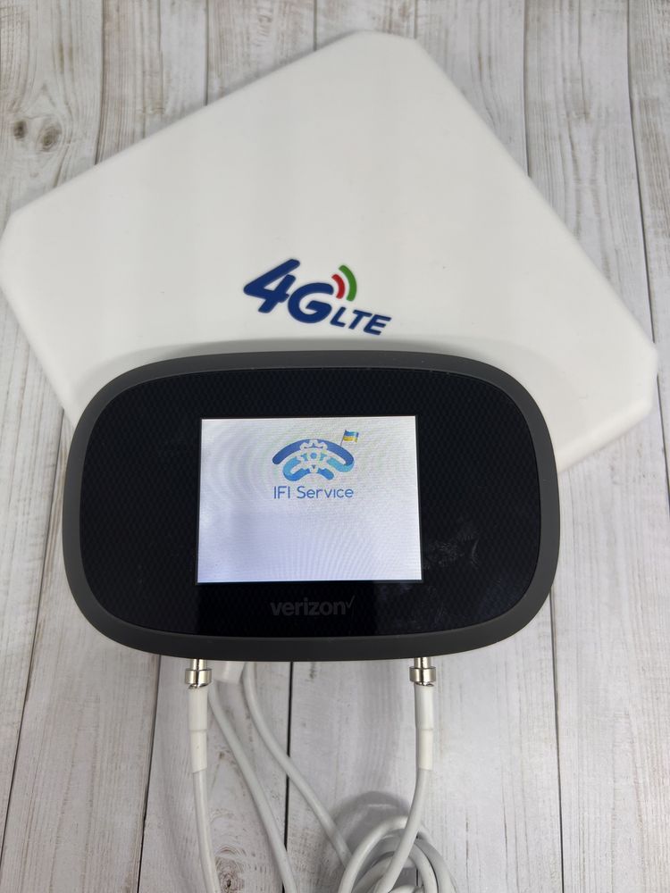 Антенна 4G LTE 35dBi для Ротуера Novatel Mifi 8000L/8800L TS9