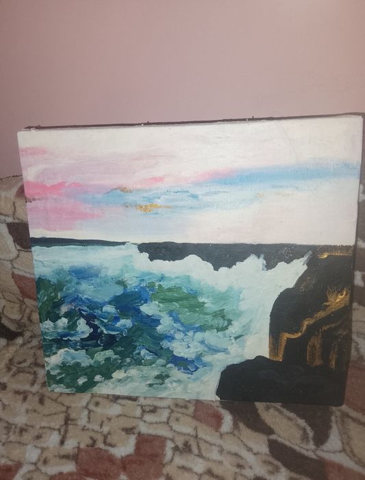 Живопис маслом пейзаж ірландії