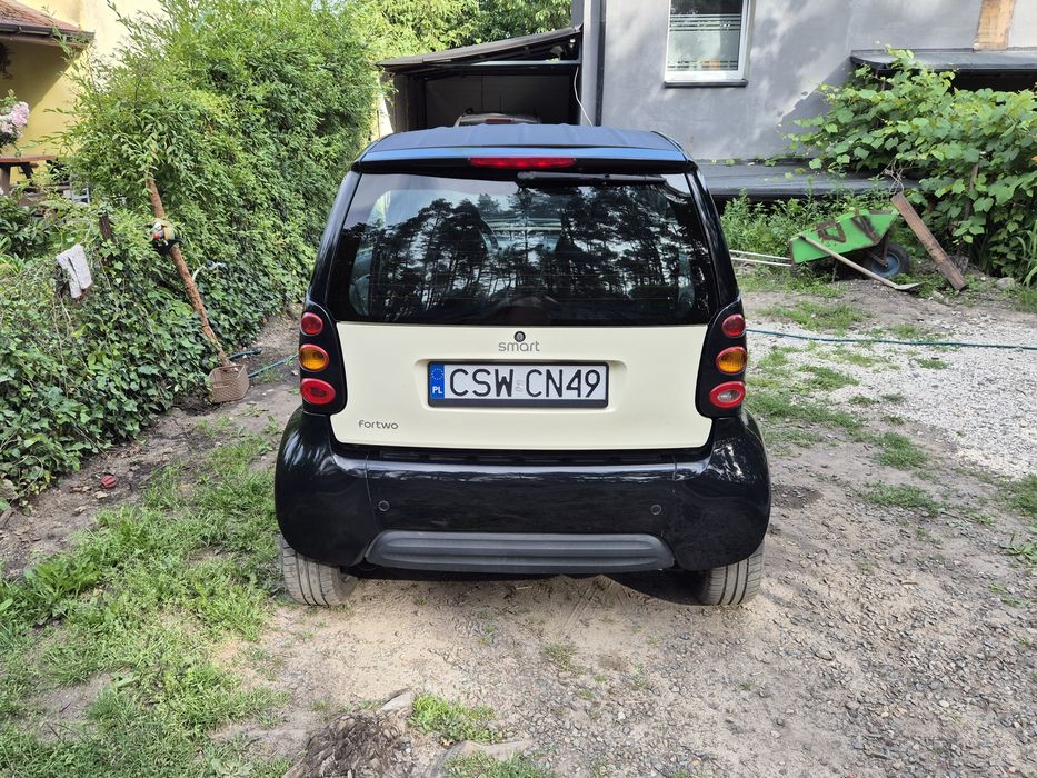 Smart fortwo 2006r 71 koni benzyna