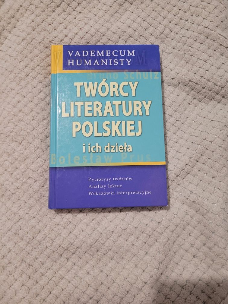 Twórcy literatury polskiej i ich dzieła