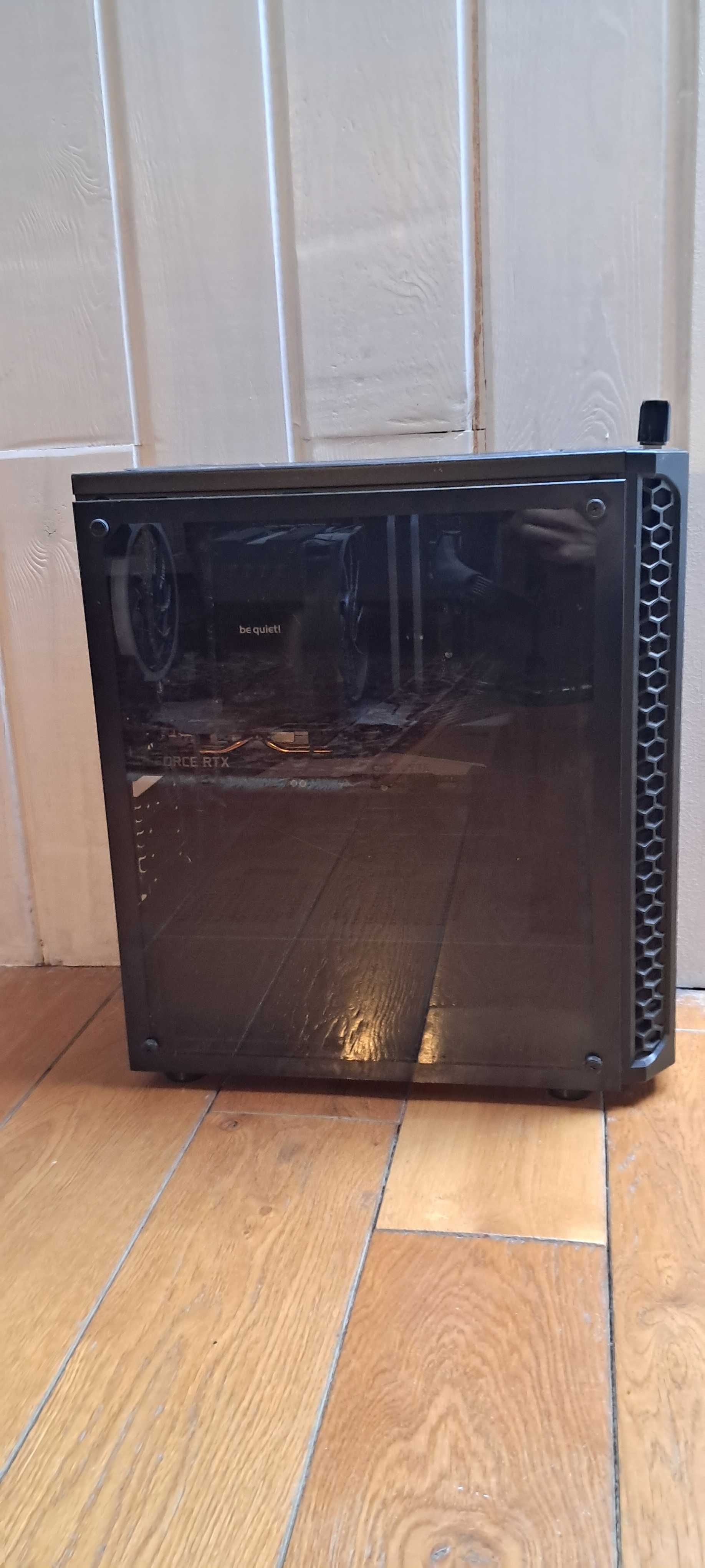 Komputer gamingowy I5-12400F RTX3050 + monitor ACER, klawiatura,mysz