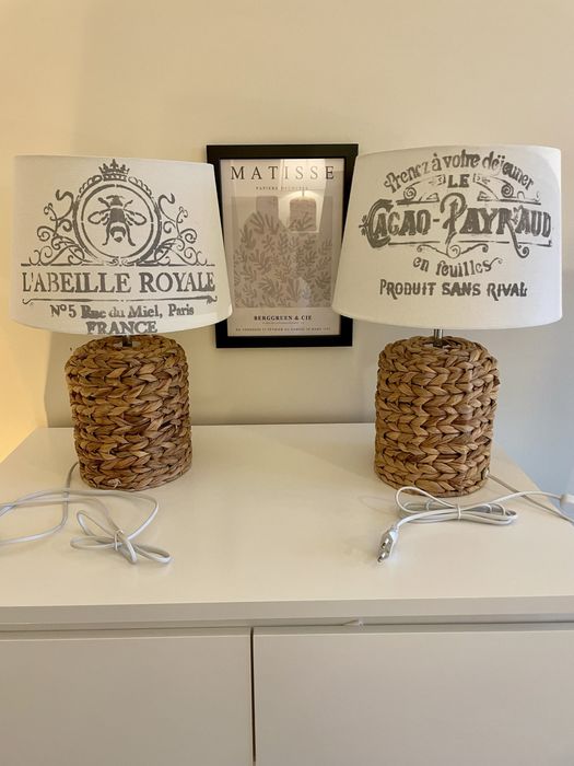 Lampki nocne boho/Prowansja