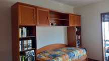 Mobília de quarto tipo estudio com secretária