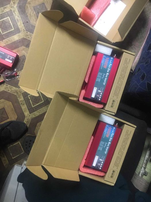 Инвертор с чистой синусоидой