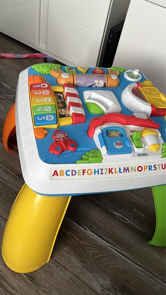 Stolik fisher price