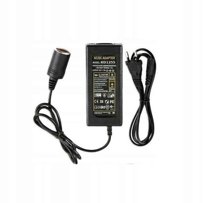 Konwerter Napięcia Sieciowego Adapter Acdc 230V Na 12V Przetwornica