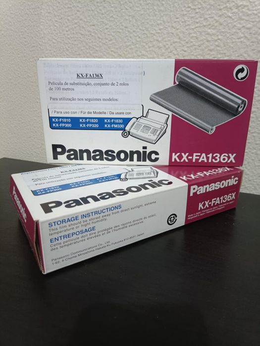 Rolos de Película Panasonic
