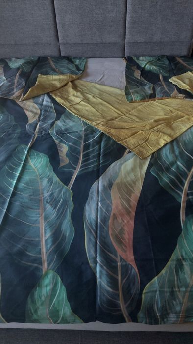 Komplet pościeli z bawełny satynowej 160x200