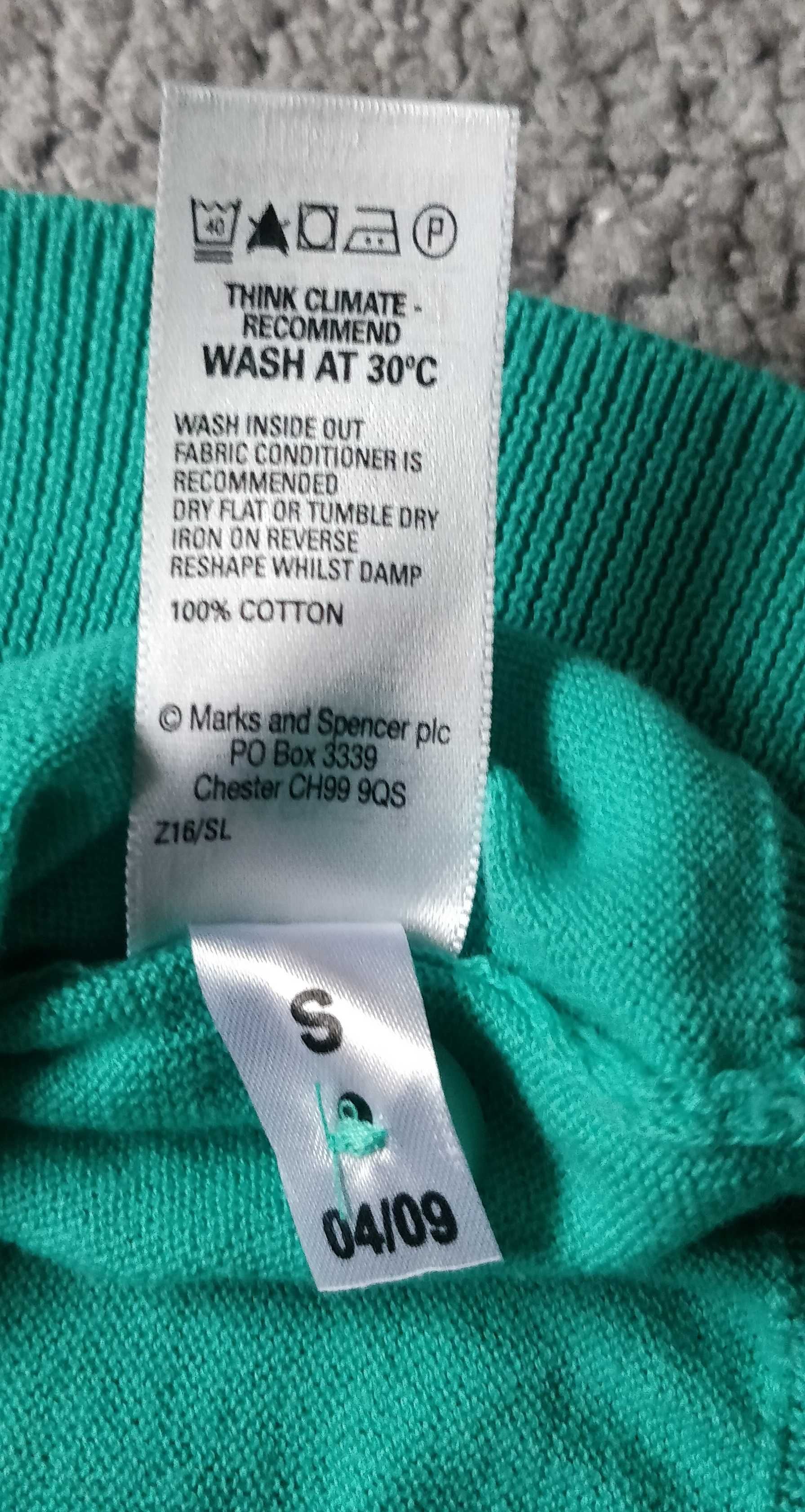 Bolerko, sweterek Marks & Spencer rozmiar M/L, dziewczęce.