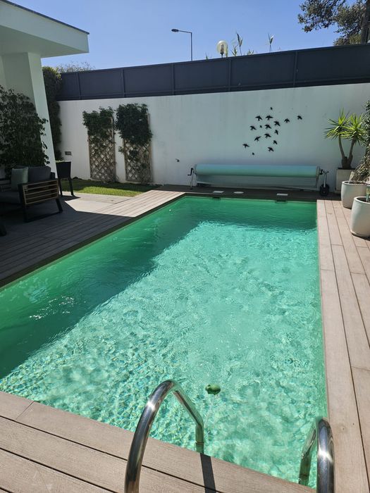Manuntenção de piscinas