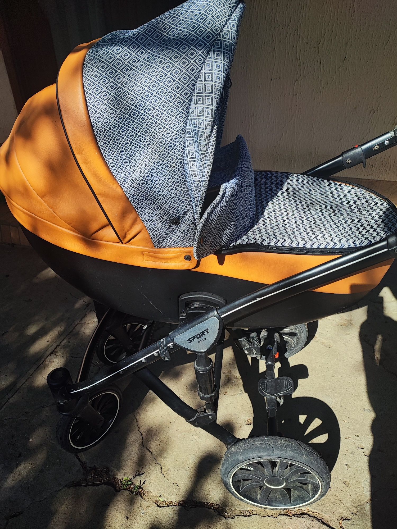 Коляска Anex sport 2 в 1