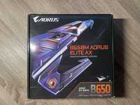 GIGABYTE B650M AORUS Elite ax wifi Am5 Ryzen pcie5 m2 mAtx див. опис