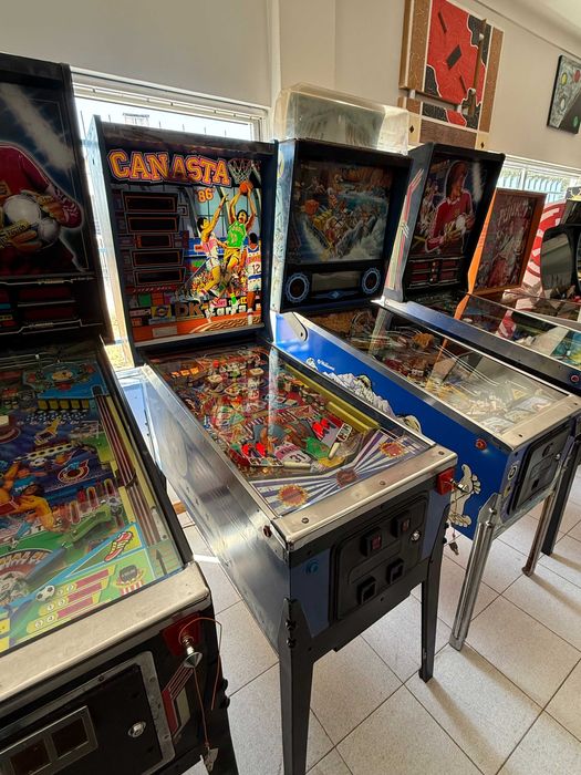 Flipper - pinball "Canastra"