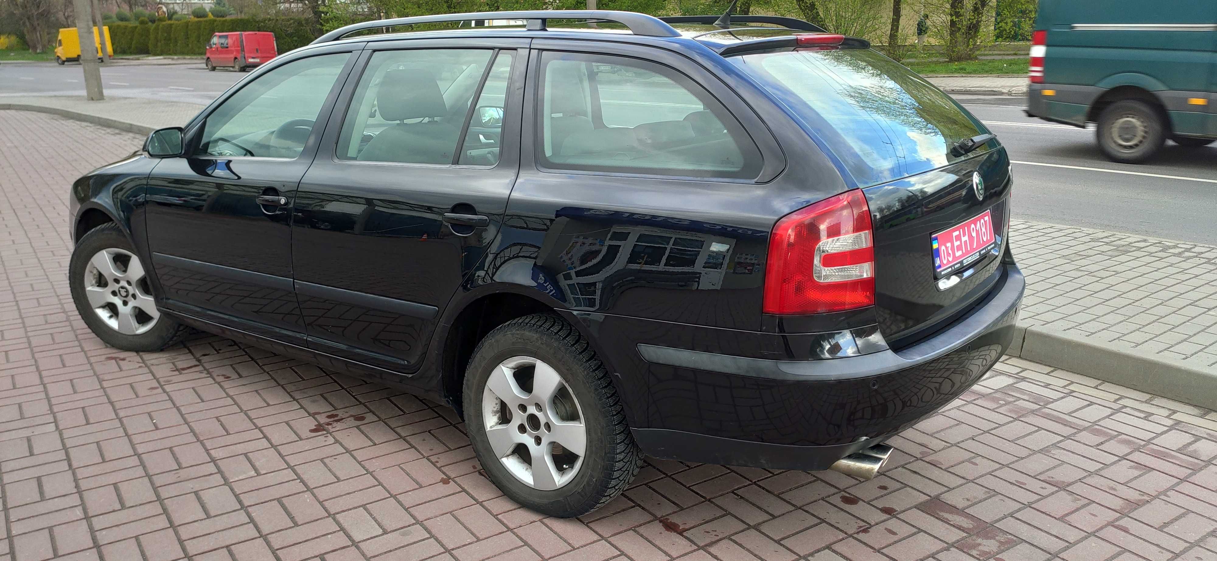 Skoda Octavia a5