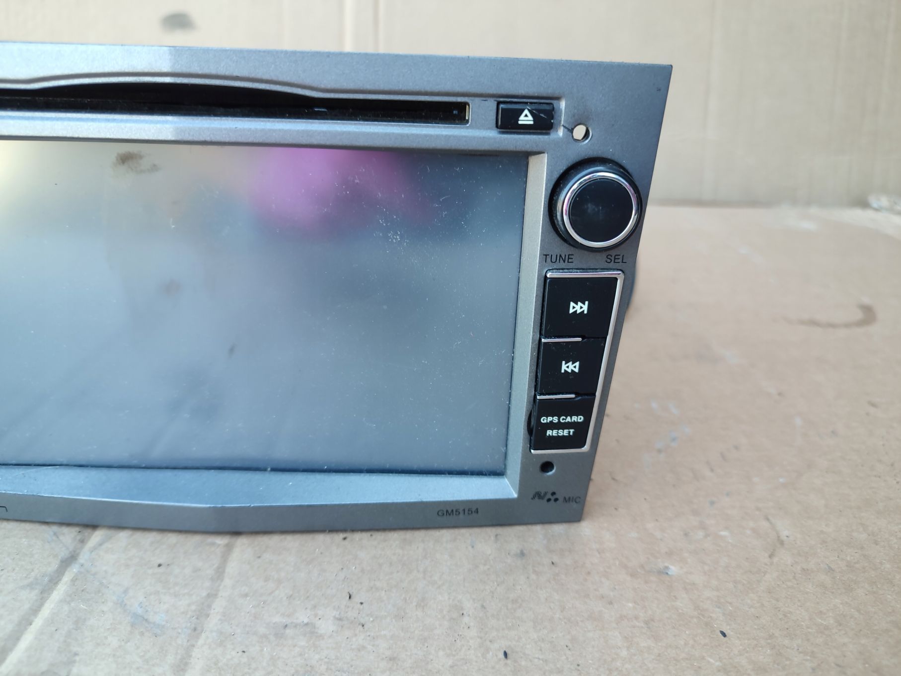 Radio nawigacja OPEL ZAFIRA B EONON GM5154 2 DIN