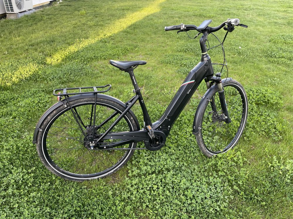 Rower elektryczny EBIKE manafaktur  continental