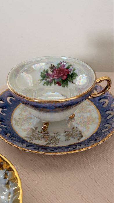 Set decorativo vintage