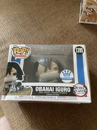 Фігурка Funko pop - Obanai Iguro (Demon slayer)