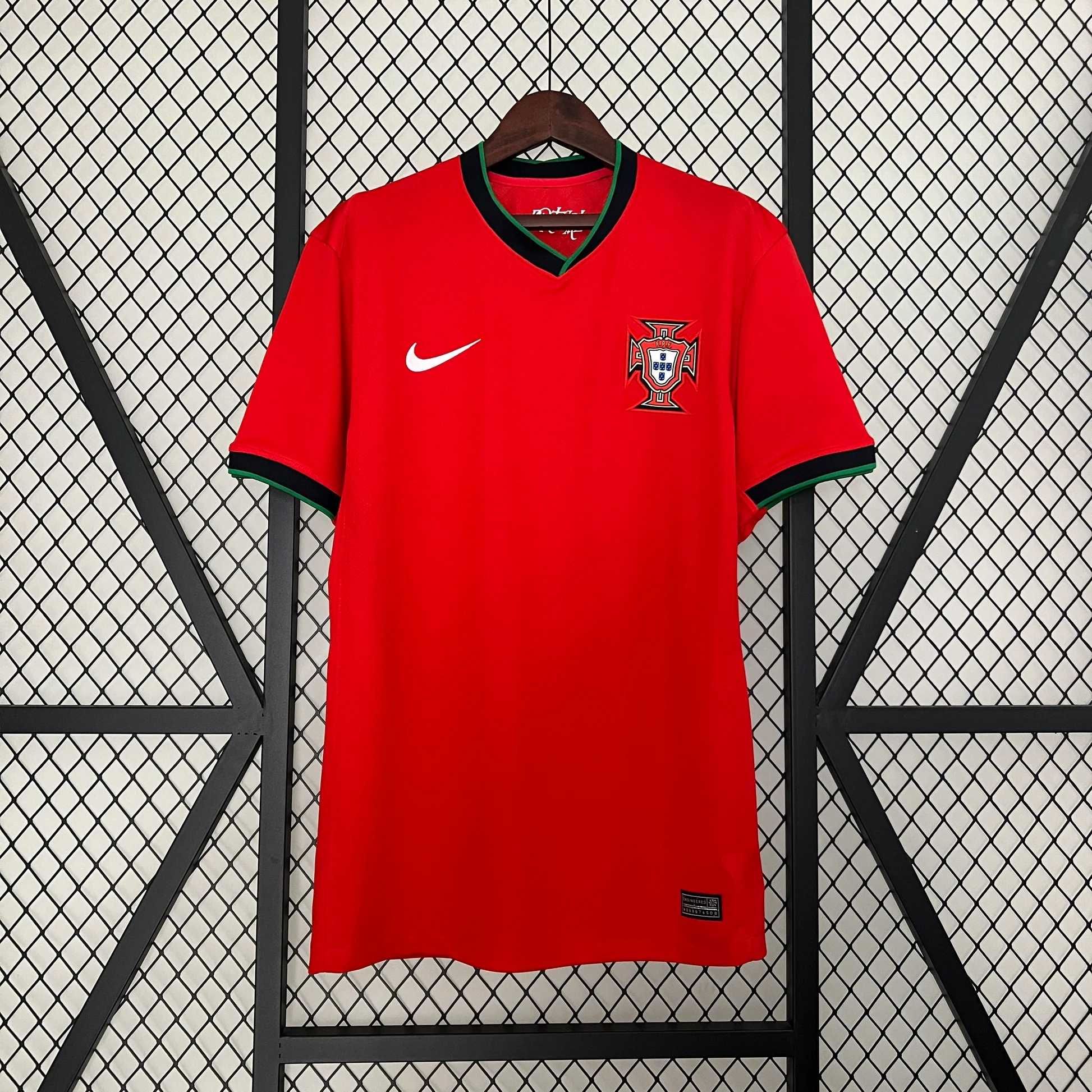 Camisolas da Seleção Nacional Portuguesa - Euro 2024