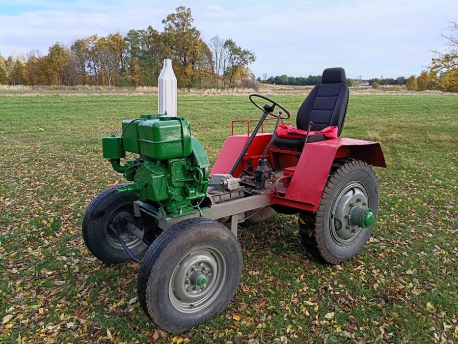 Es 15 Andoria, traktor, ciągnik SAM