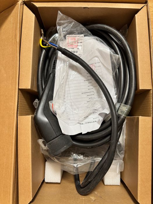 ПРОДАМ зарядну станцію Zeekr Power Home Charge 7 kW, GBT, Wallbox