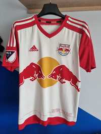 Koszulka New York Red Bulls MLS Adidas Pilkarska