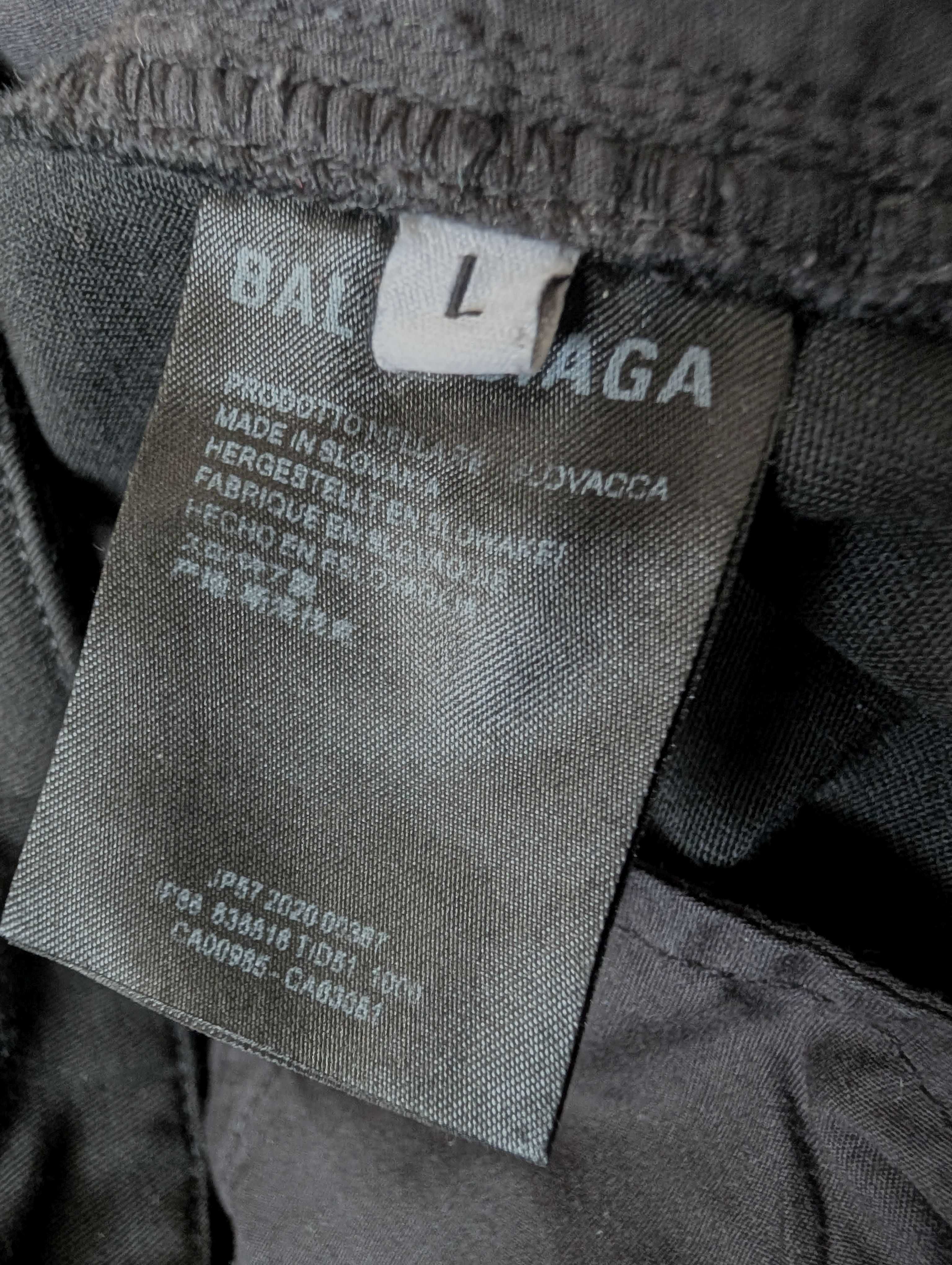 Spodnie bojówki Balenciaga - Balenciaga Cargo Pants