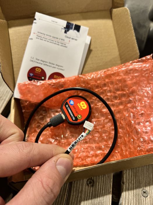 wi-fi bluetooth module for daly bms