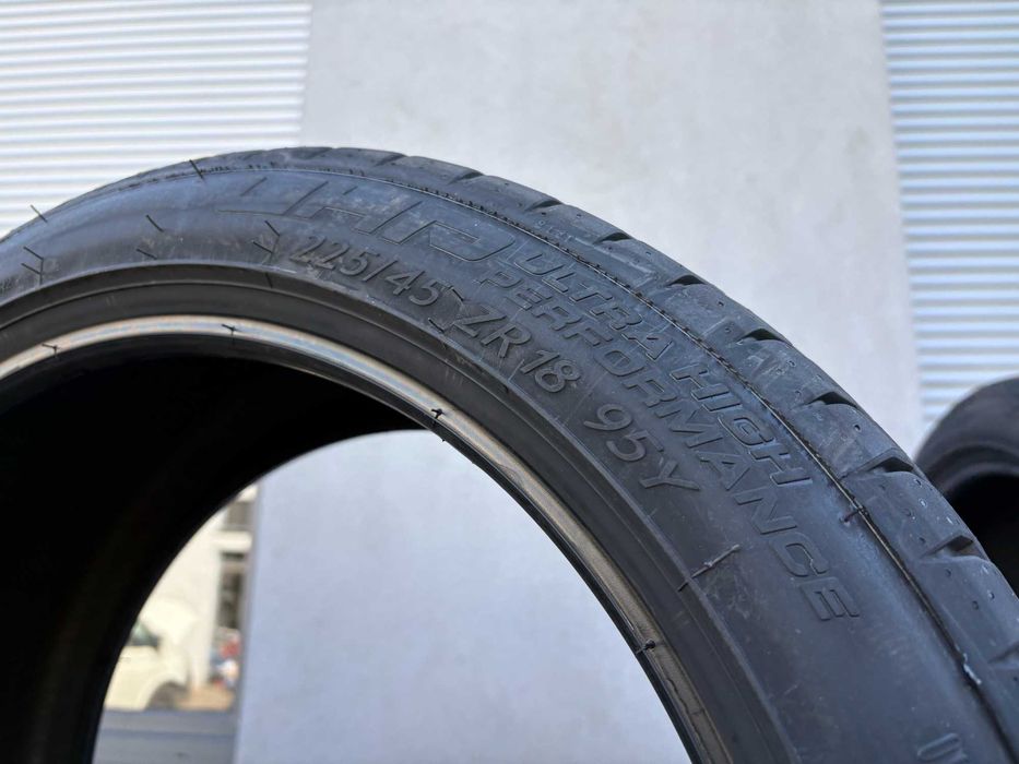 4szt. letnie 225/45R18 Kormoran UHP 95Y XL 2025 rok! NOWE gwaran 5lat