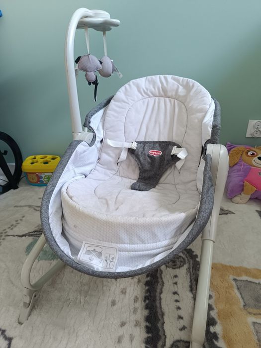 Leżaczek bujaczek tiny love