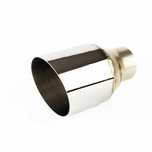 Końcówka wydechu/tłumika 114mm ścięta pod skosem