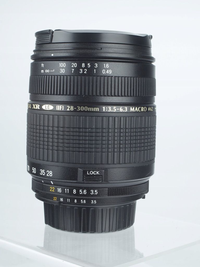 AF 28-300 3.5-6.3 Tamron do Nikon FX F Gwarancja