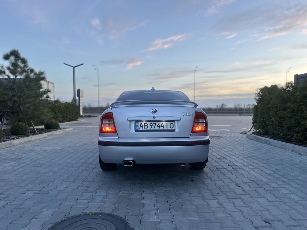 Skoda Octavia Tour WTS