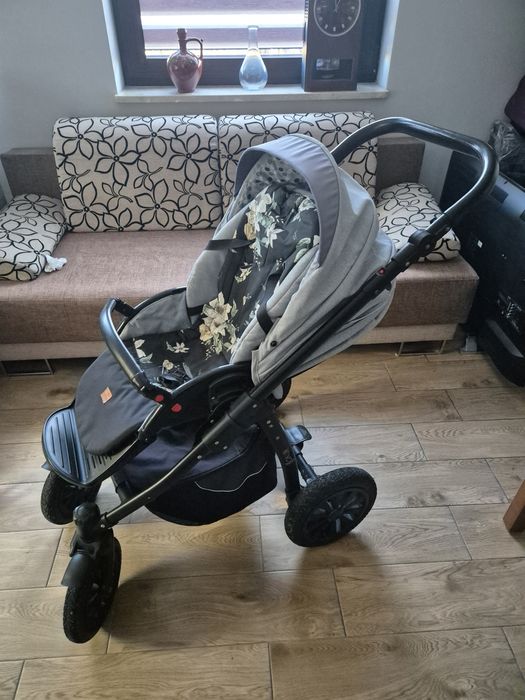 Wózek Jedo 2w1 plus torba i dużo dodatków