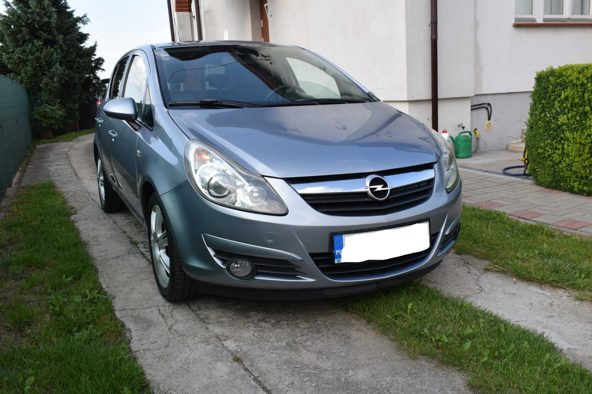 Opel Corsa D 2009r. bogata wersja