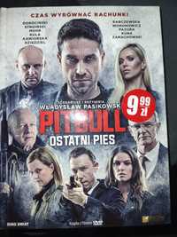 "Pitbull ostatni pies " książka plus płyta dvd