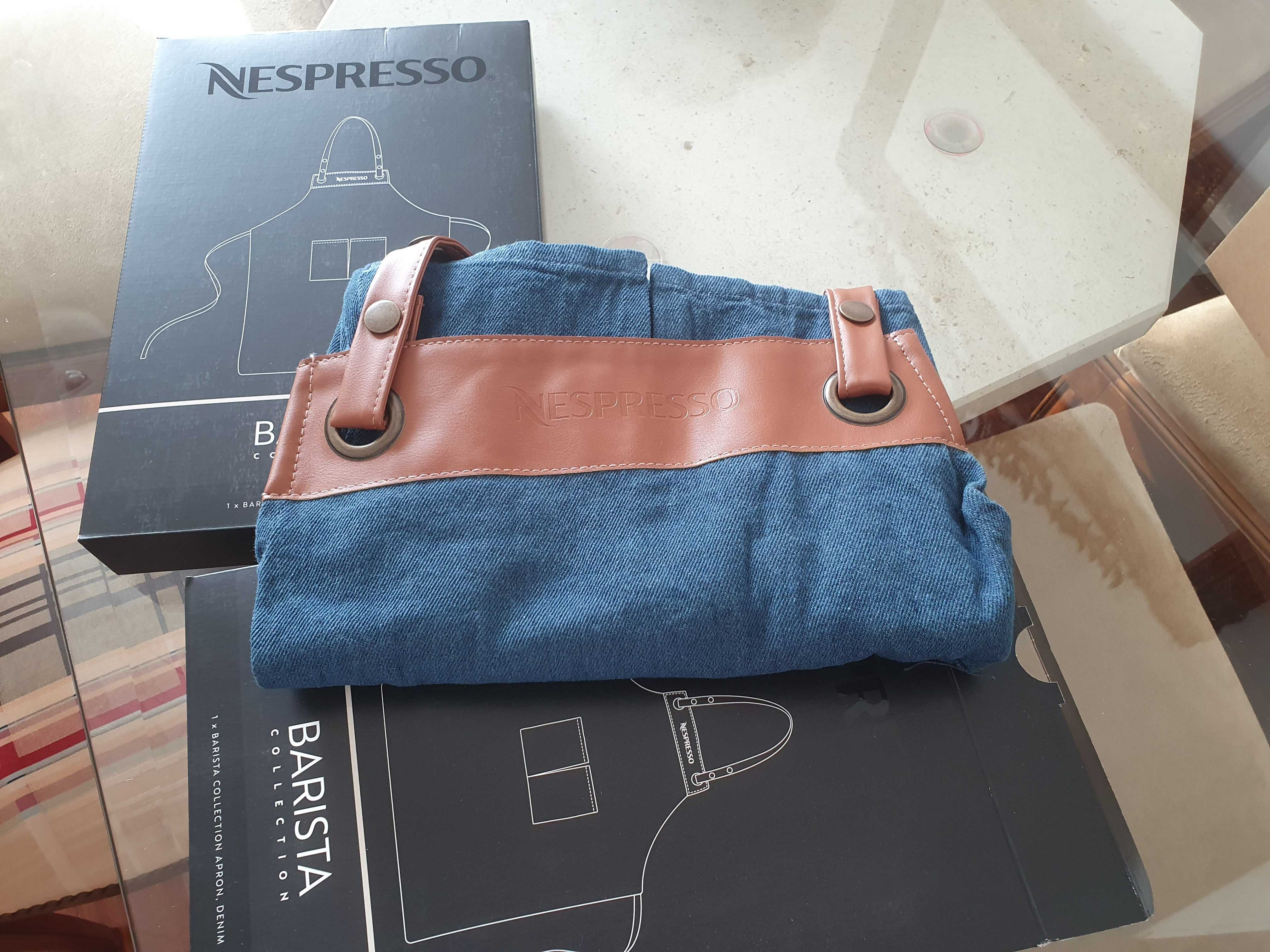 Nespresso - Avental Novo - Nunca Usado