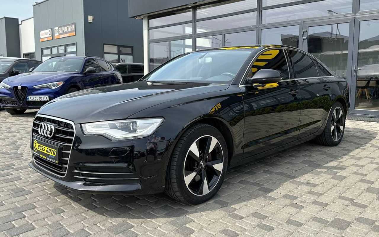 Audi A6 2012 3,0