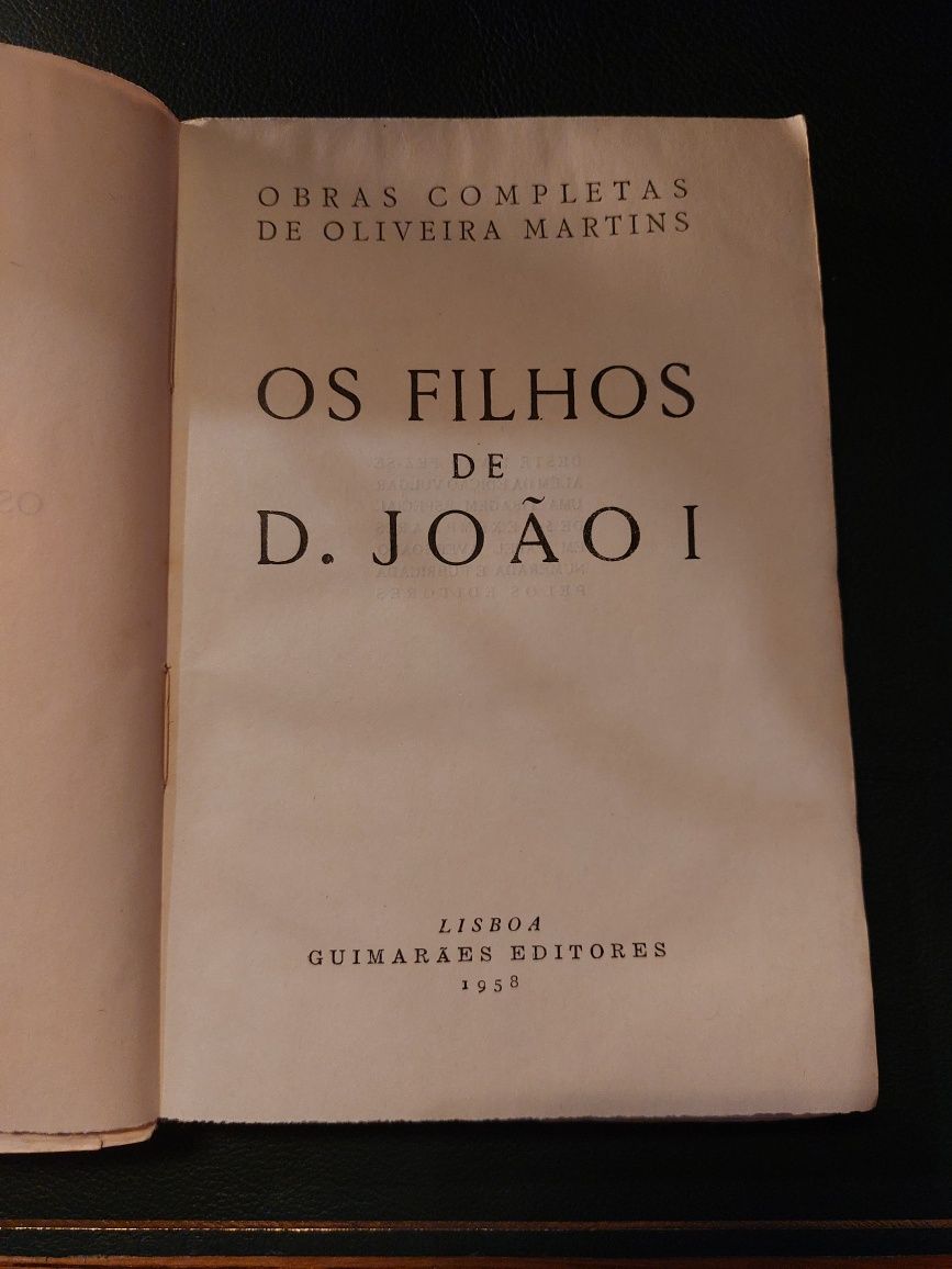 Filhos de D João I