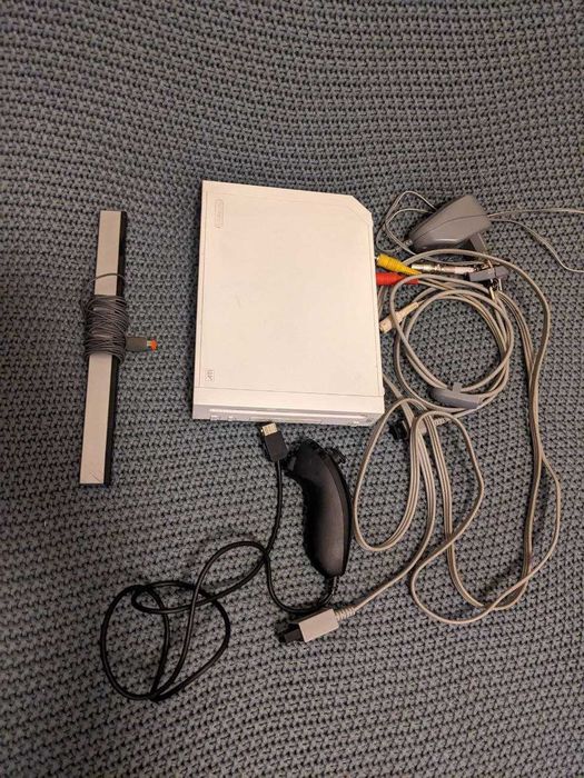 Приставка Nintendo WII