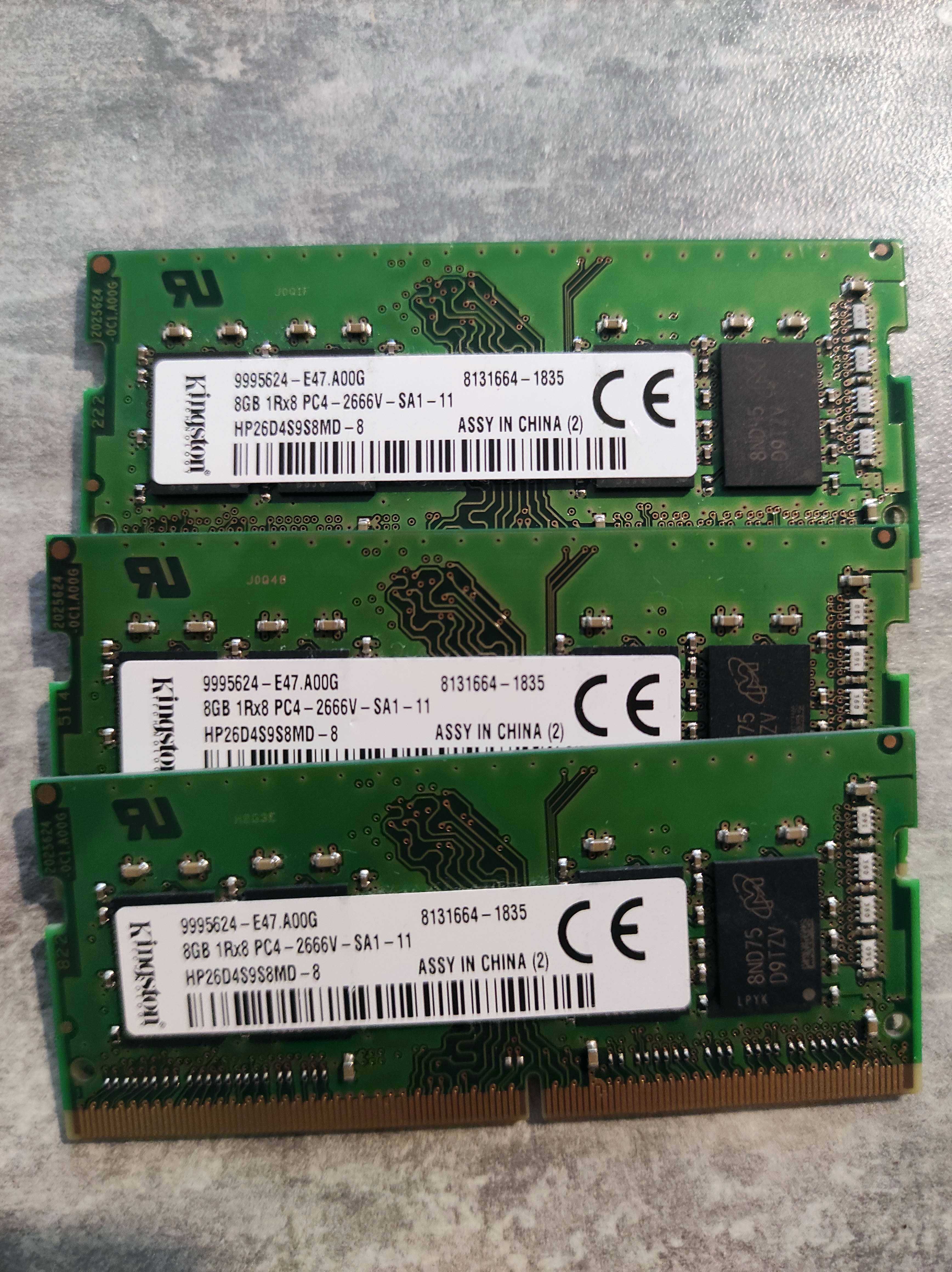 Оперативна память DDR2 DDR3/DDR4-8Гб-16Гб ОЗУ для ноутбука