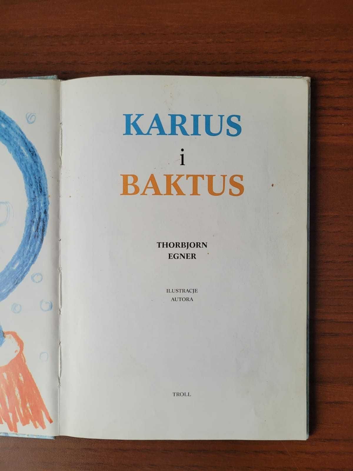 Thorbjorn Egner - Karius i Baktus