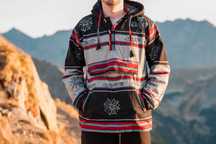 Bluza hippie ento boho nepal 420 festiwal vintage