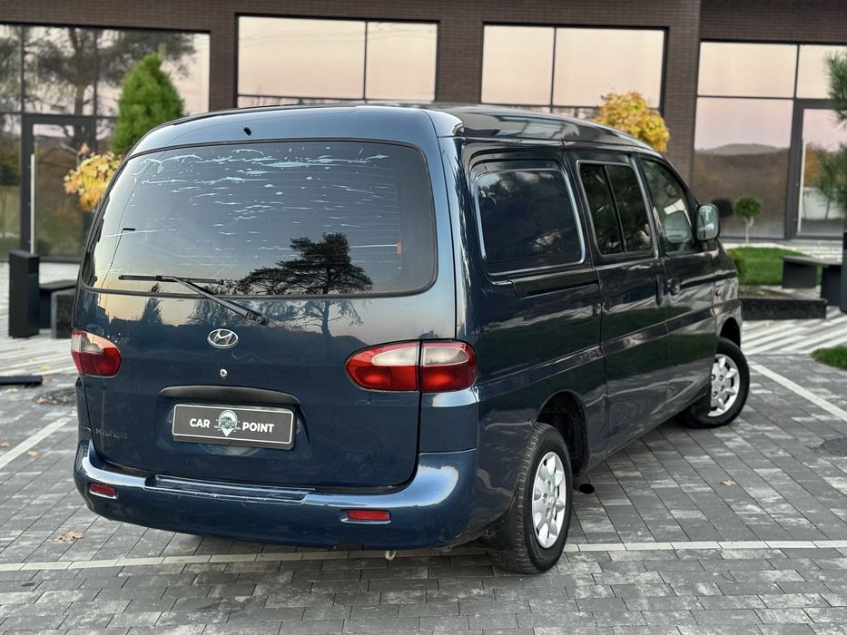 Hyundai H200 2.5 автомат