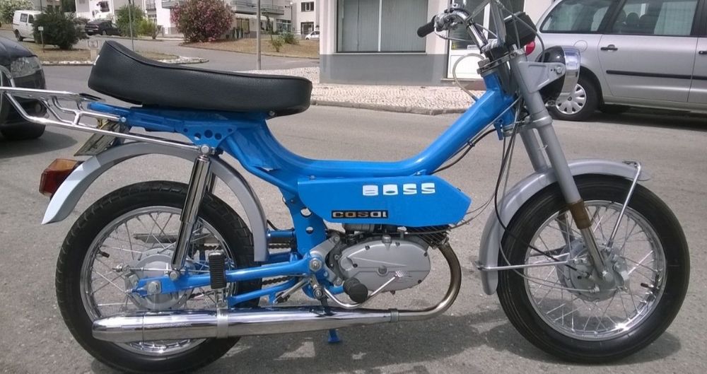 Casal Boss 2v de punho k166