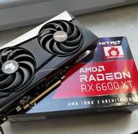 AMD Radeon rx 6600xt 8GB Sapphire Nitro+