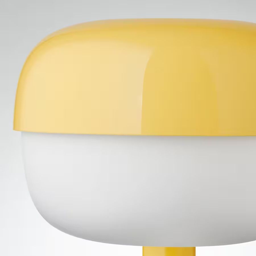 Candeeiro IKEA amarelo